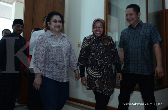 PDI-P diminta bawa Risma ke Jakarta