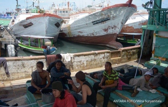 Protes ke Menteri Susi, ATLI setop melaut