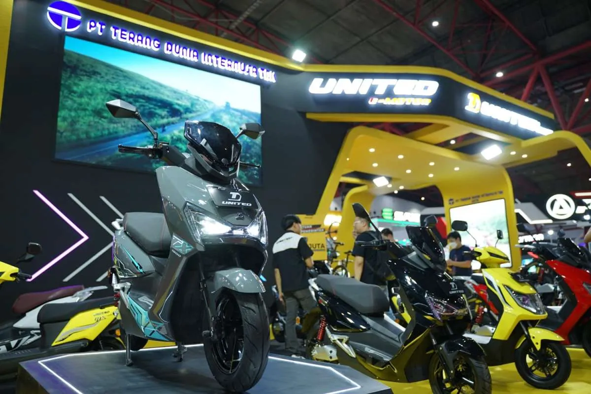 Hingga Pertengahan Juni, UNTD Baru Catatkan Penjualan 3.500 unit Motor Listrik