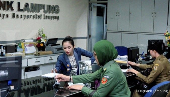 Penambahan modal Bank Lampung terganjal ketok APBD