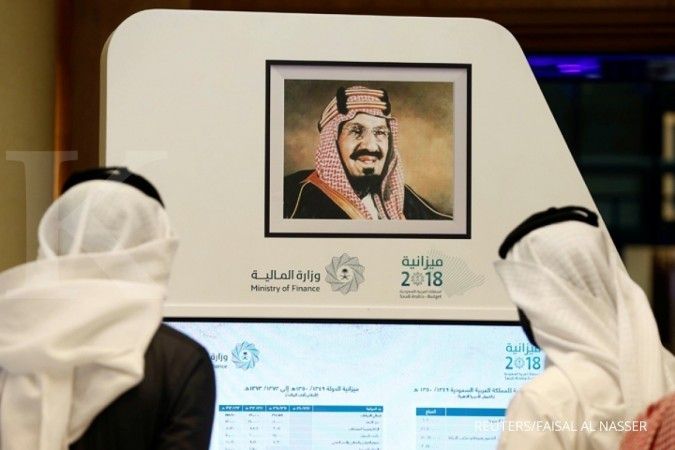 2018, anggaran belanja Saudi naik jadi US$ 261 M
