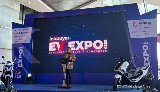 Ketua Asosiasi Industri Motor Listrik (Aismoli) Budi Setyadi.