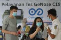 Indofarma (INAF) Meniup Peluang Bisnis Alat Deteksi Covid-19 Besutan UGM GeNose C19