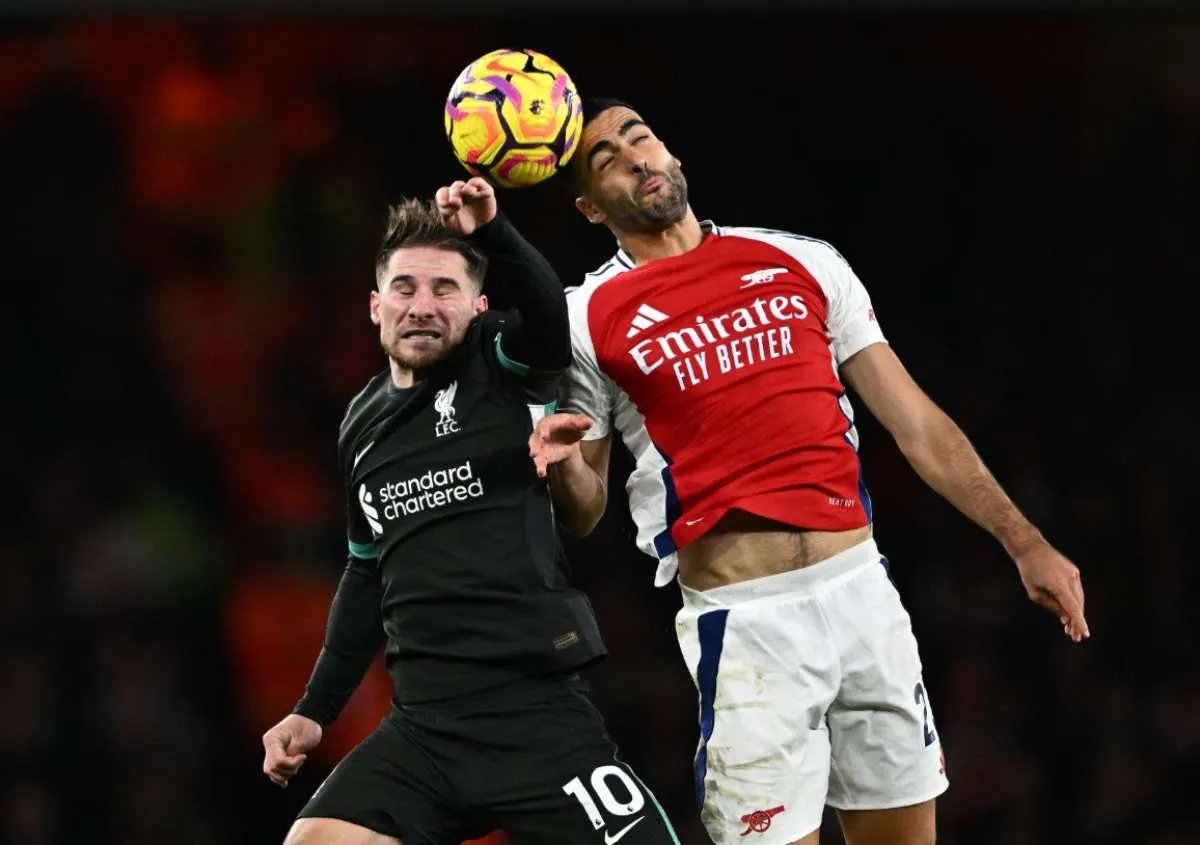 Head to Head Arsenal vs Liverpool di Liga Inggris: The Reds Lebih Tangguh