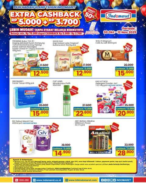 Promo HUT Indomaret 2025