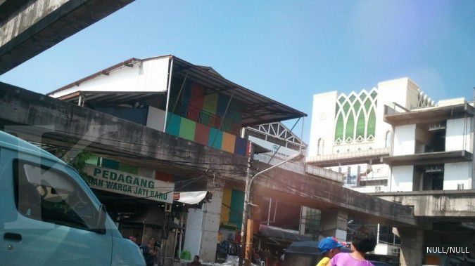 378 lapak di pasar Blok G diperebutkan 723 orang