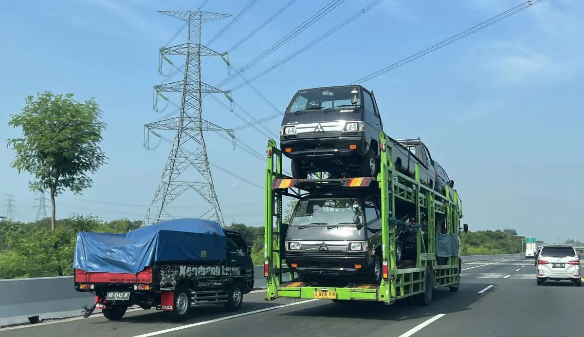 Penjualan Truk dan Pick Up Nasional Turun Per Akhir Agustus 2023