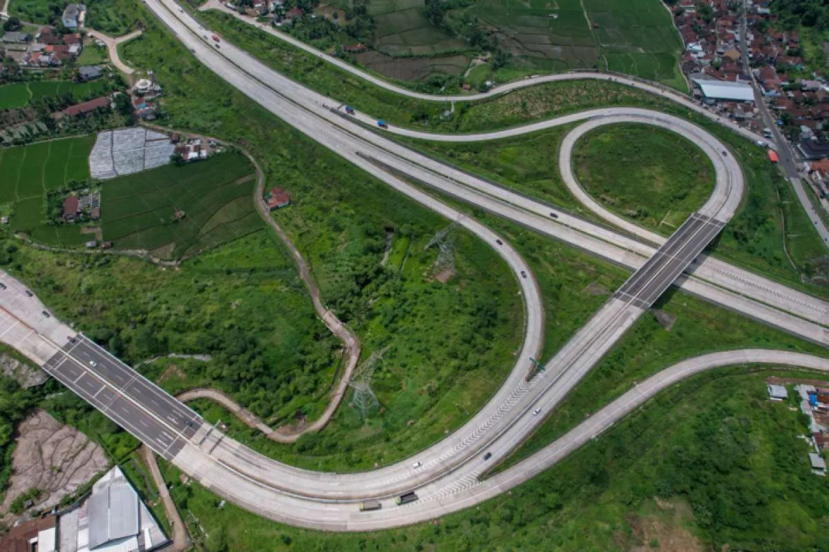 10 Ruas Jalan Tol Baru Beroperasi Sepanjang Tahun 2022