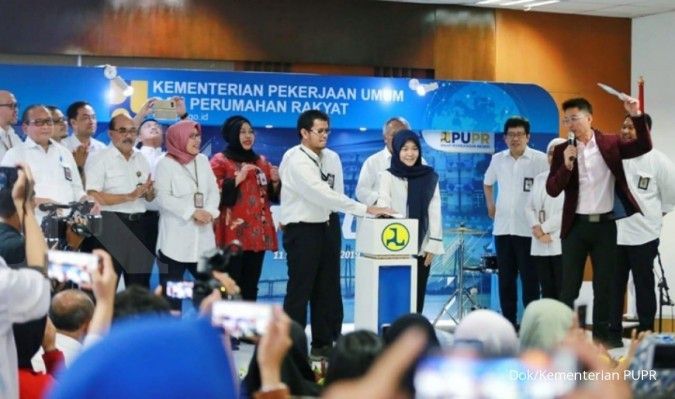 Menteri PUPR luncurkan aplikasi Sistem Manajemen Pengetahuan 