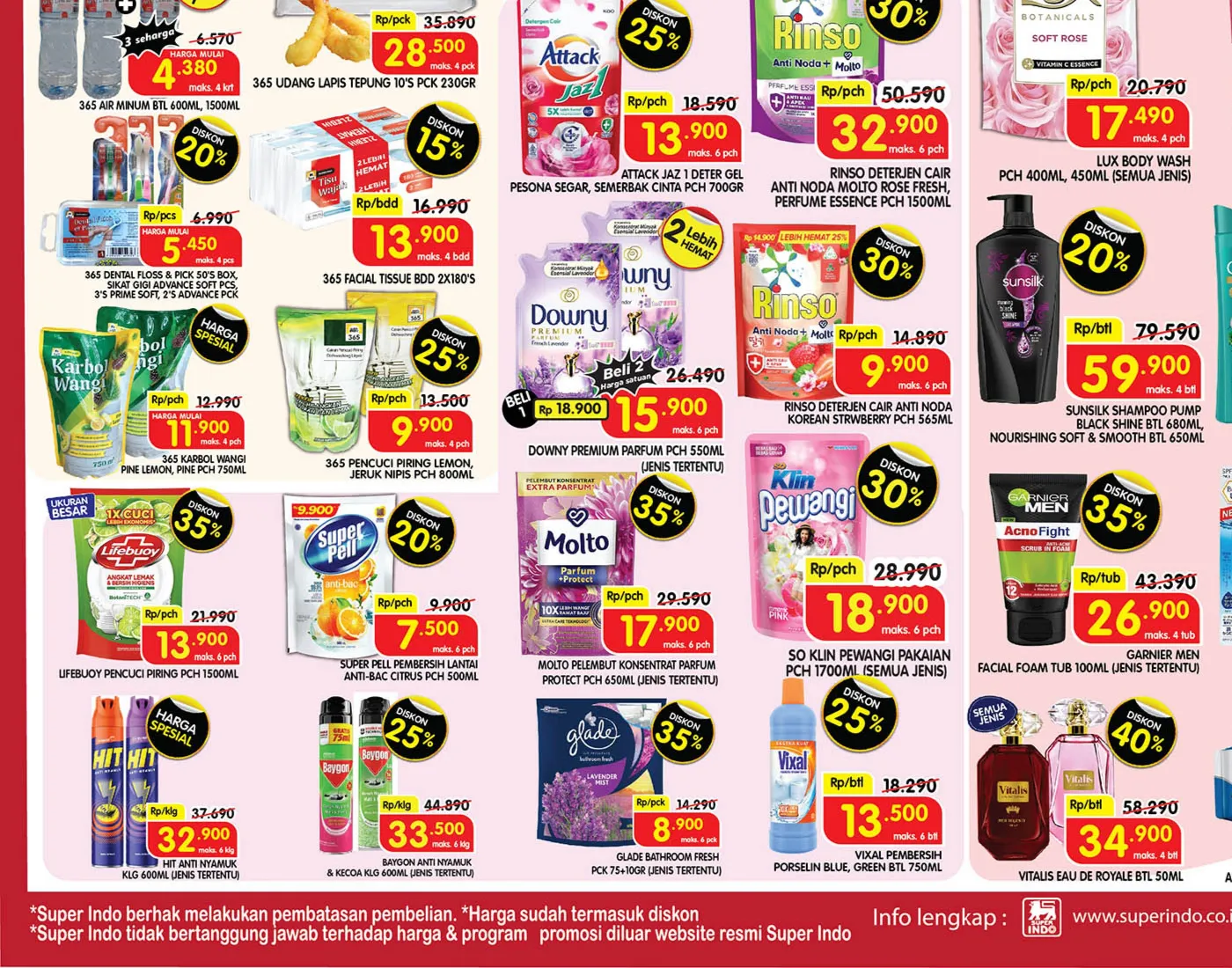 Promo JSM Superindo Periode 15-17 Maret 2024