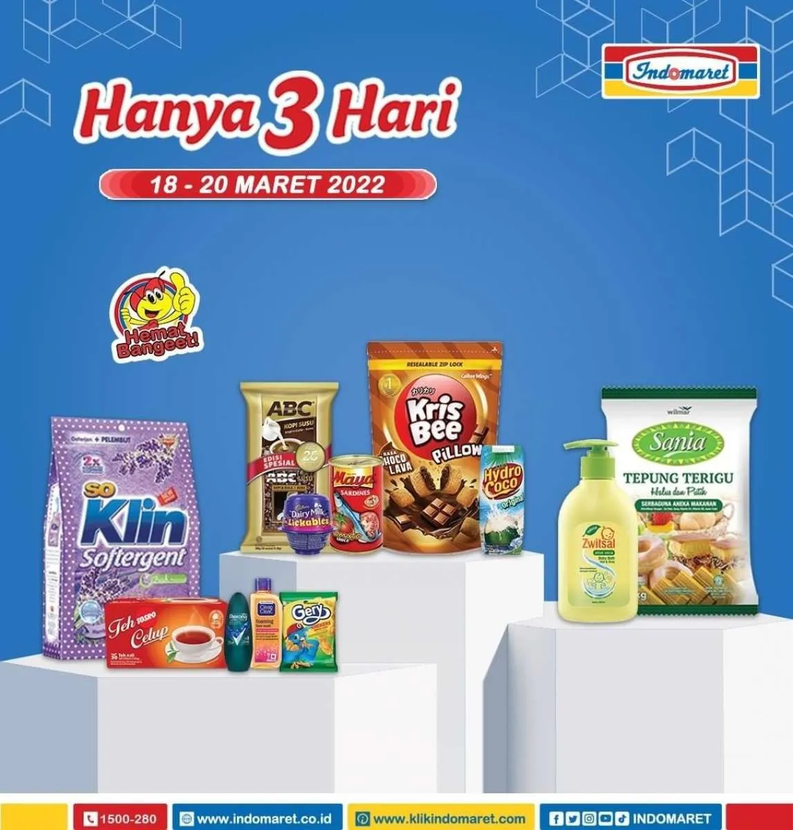Jelang Ramadan, Manfaatkan Promo JSM Indomaret Periode 18-20 Maret Ini