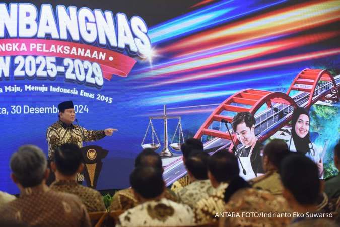 Prabowo Klaim Program Makan Begizi Tambah Perputaran Uang 7 Kali Lipat Dana Desa