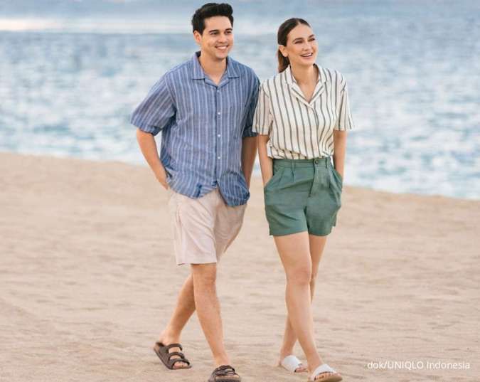 Inspirasi Tampilan Natural ala Luna Maya & Maxime Bouttier 
