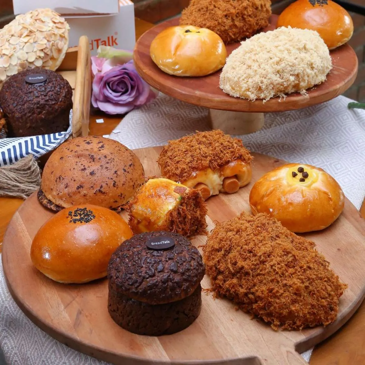 Promo BreadTalk 1-5 Maret 2021, semua roti mulai dari harga Rp 8.000!