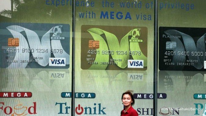 Gandeng Total Oil, Bank Mega genjot kartu kredit