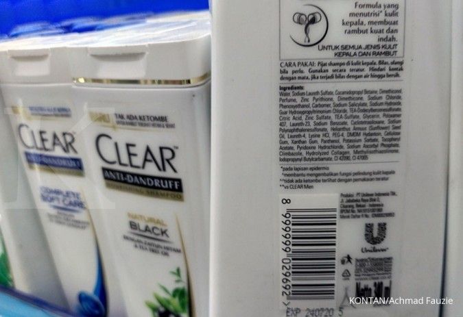 Laba Bersih Unilever (UNVR) Tumbuh 19% pada Kuartal I 2022