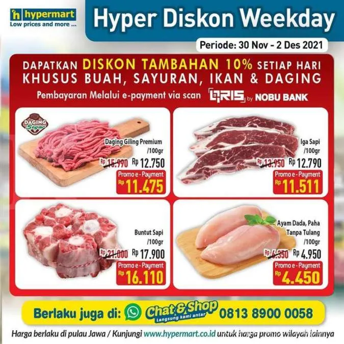 Promo Hypermart 30 November-2 Desember 2021