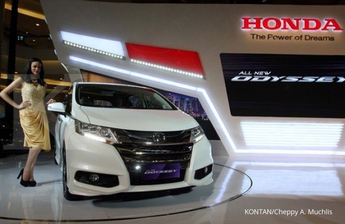 Honda bidik penjualan 170 unit Odyssey pada tahun ini