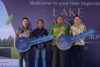 Vasanta Group dan MCUDI Lakukan Serah Terima Hunian Shila at Sawangan