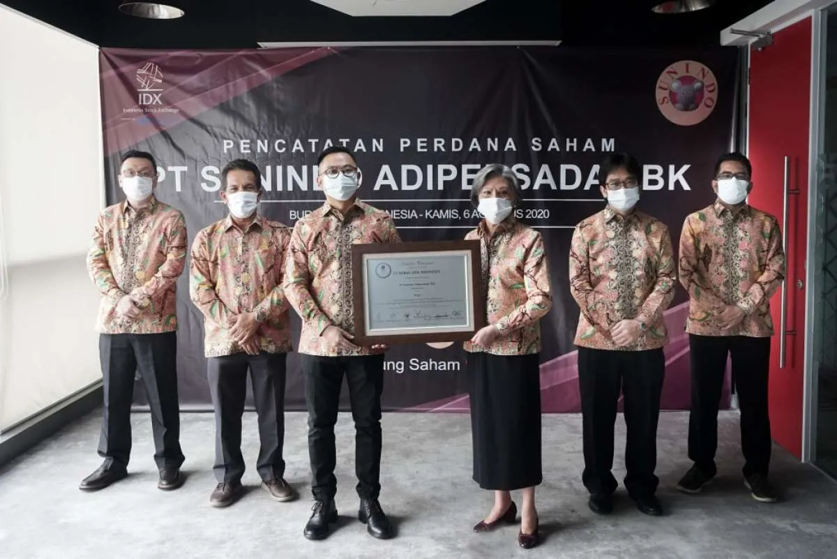 Resmi melantai di bursa, saham Sunindo Adipersada (TOYS) melonjak 24,57%