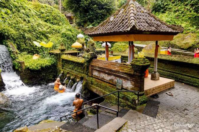 Melepas Penat di Pulau Dewata, Dari Mendaki Gunung Batur Hingga Melukat di Ubud