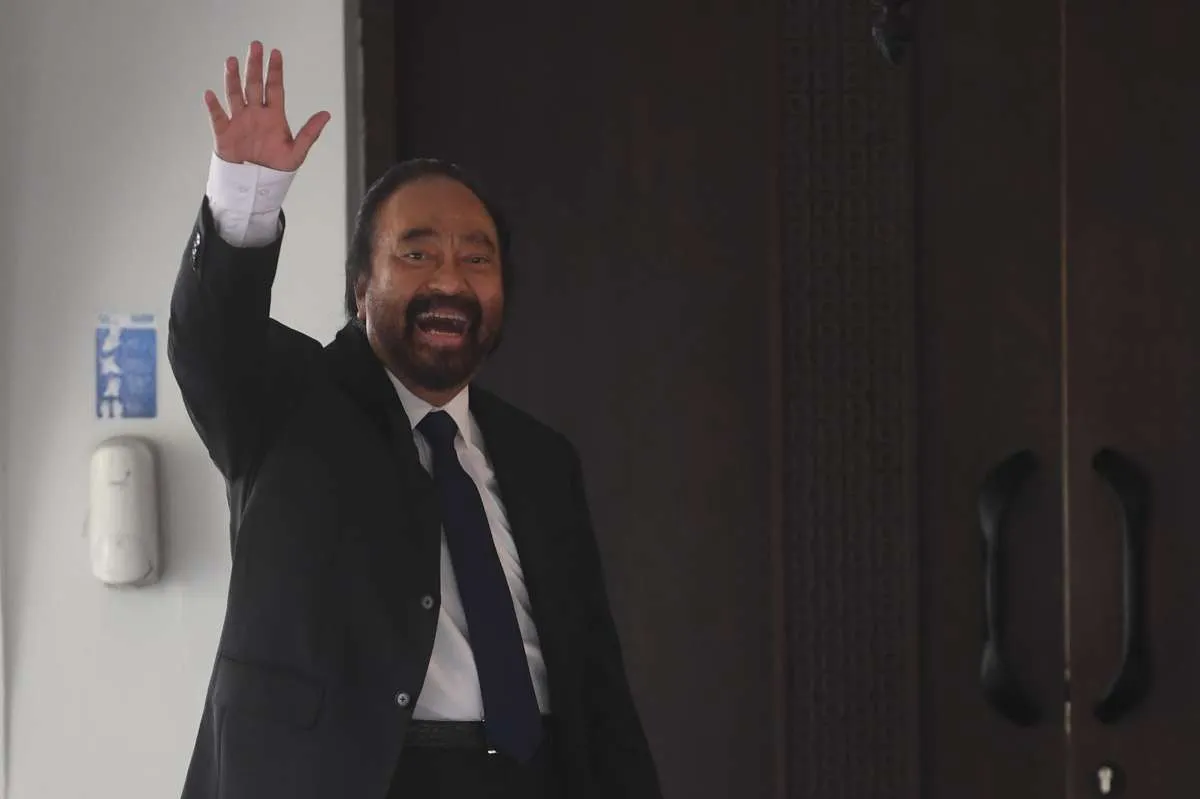 Desember Mendatang, Surya Paloh akan Tentukan Capres dari Nasdem