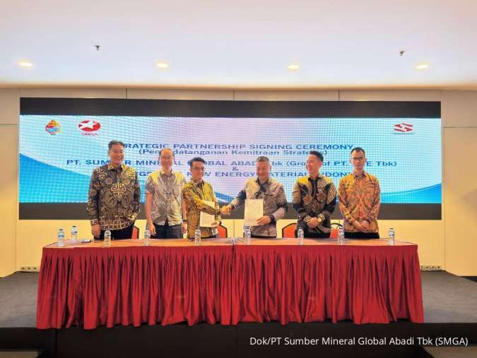 Masuk Bisnis Smelter Nikel, Anak Usaha SGER Kerjasama dengan Hengsheng New Energy