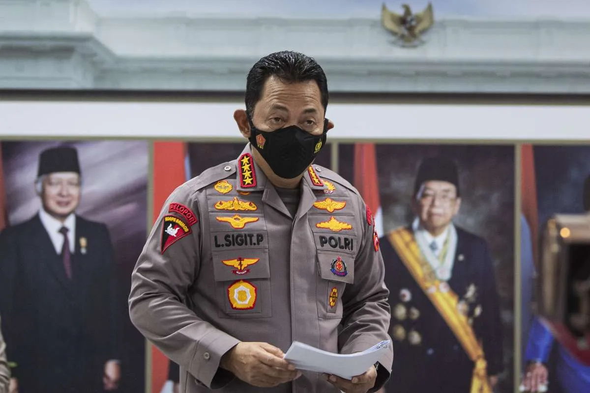 Helikopter Kapolda Jambi Mendarat Darurat di Kerinci, Cuaca Buruk Penyebabnya