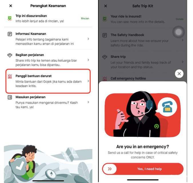 Mari Kenali Fitur dan Langkah Keamanan di Aplikasi Gojek