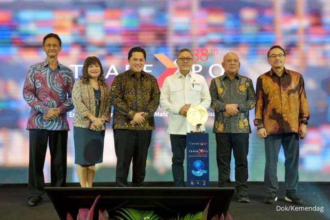 Peluncuran Trade Expo Indonesia ke-38 dengan Target Potensi Transaksi USD 11 Miliar