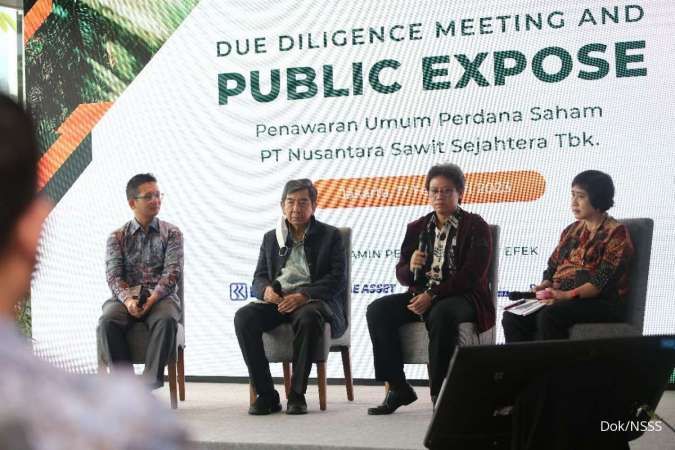 Bakal IPO, Nusantara Sawit Sejahtera Bidik Dana hingga Rp 677,96 Miliar