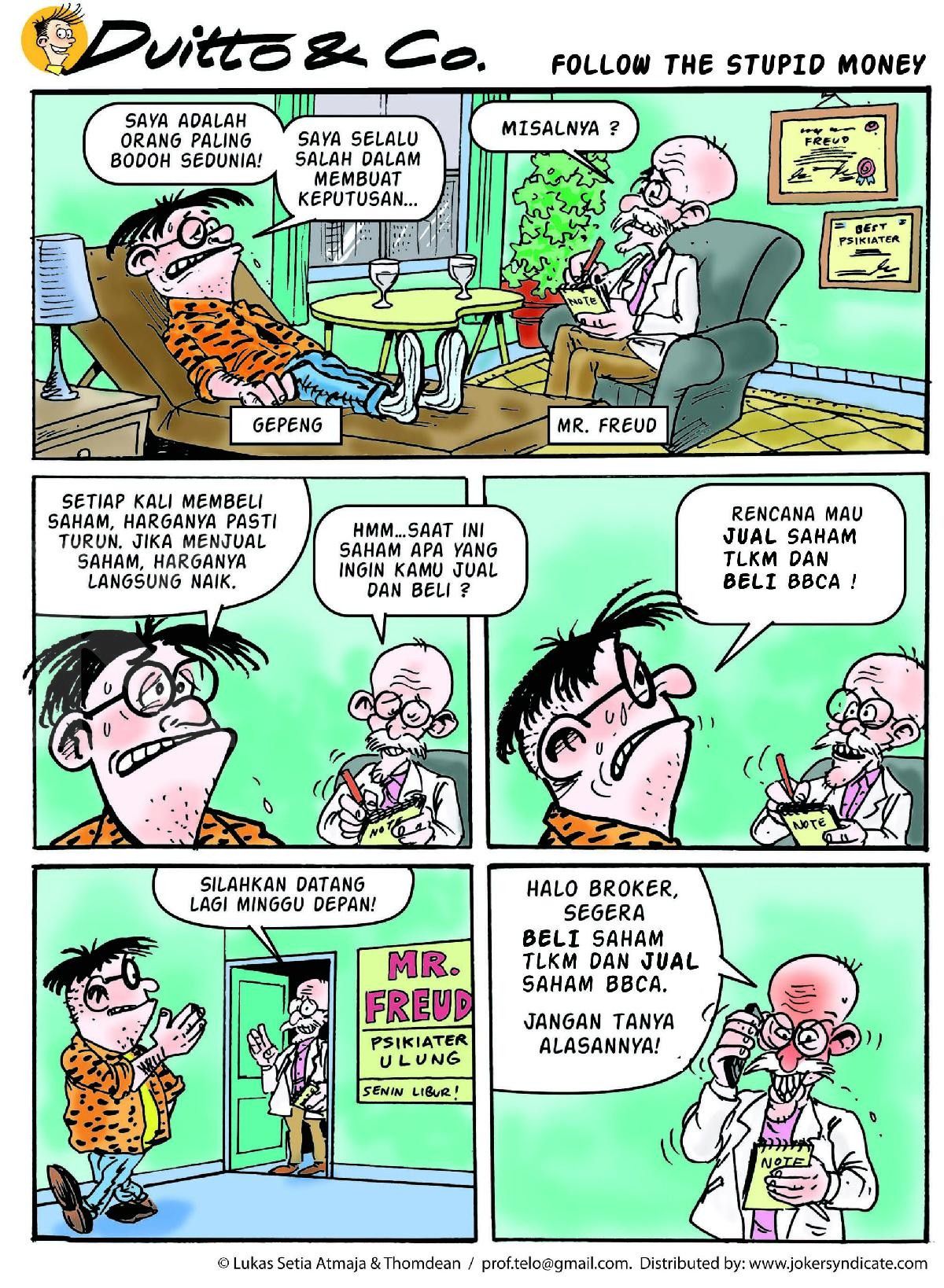 Follow The Stupid Money