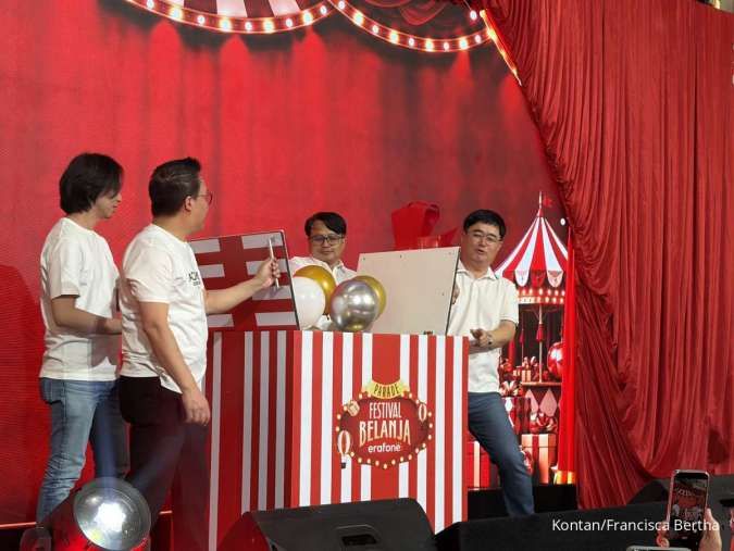 Berburu Gadget di Parade Festival Eerafone yuk, Ada Promo hingga Rp 12 Juta