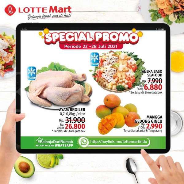 Promo Lotte Mart 22-28 Juli 2021 