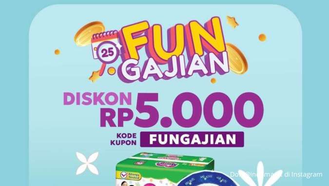 Promo Gajian Indomaret September 2024 dan Promo Akhir Bulan, Dapatkan Diskon Rp 5.000