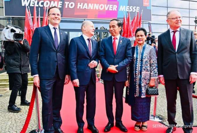 Presiden Tegaskan Indonesia Terbuka untuk Investasi di Pembukaan Hannover Messe 2023