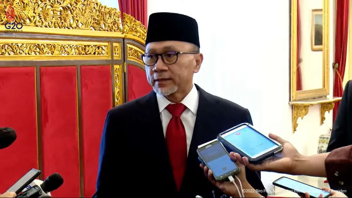 Baru Dilantik Jadi Mendag, Zulkifli Hasan Akan Segera Selesaikan Masalah Migor 