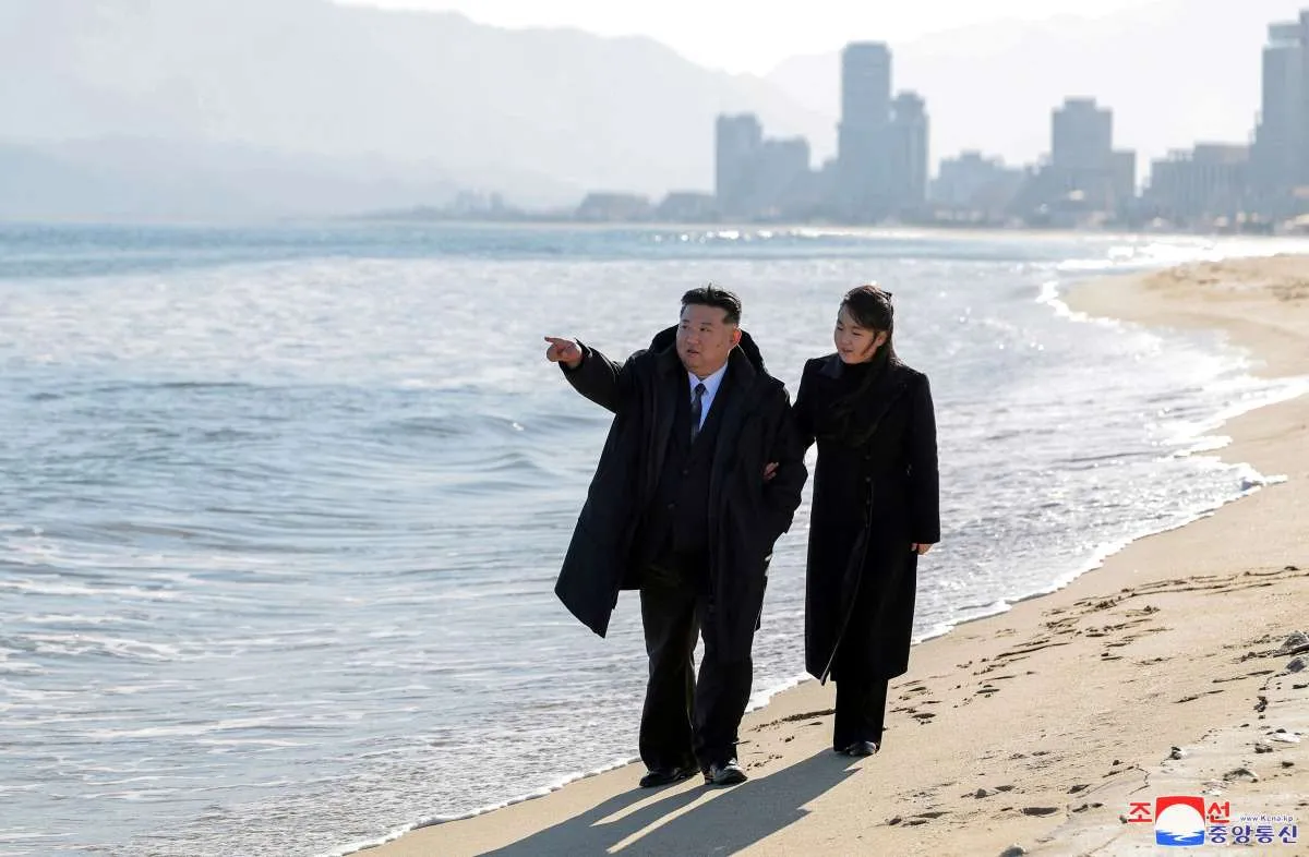 Kim Jong Un Bangun Mega-resor Pariwisata di Korea Utara, Ada Ribuan Kamar Tersedia