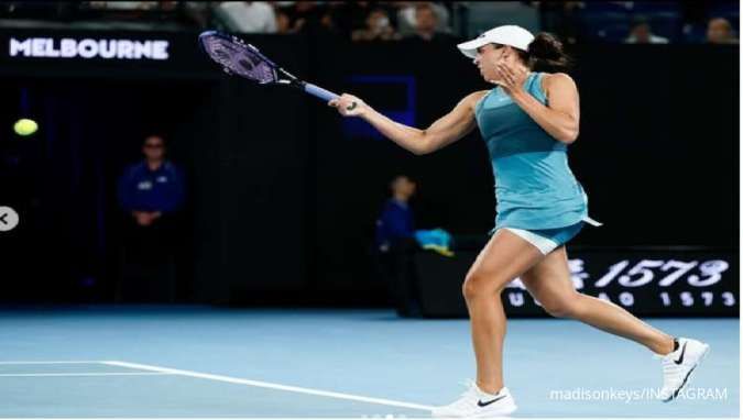 Madison Keys Raih Gelar Grand Slam Perdana di Australian Open