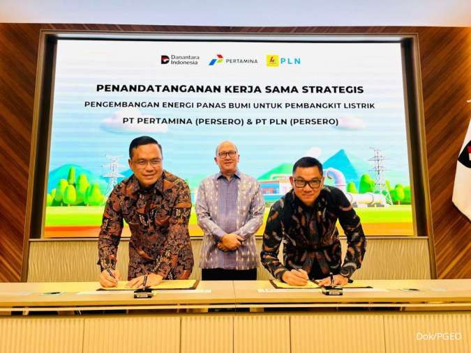 Pertamina Geothermal Energy (PGEO) Gandeng PLN IP Kembangkan Proyek Panas Bumi 530 MW