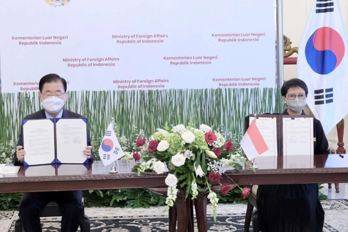 Indonesia dan Korea Selatan menjalin kerja sama dalam menangani pandemi Covid-19
