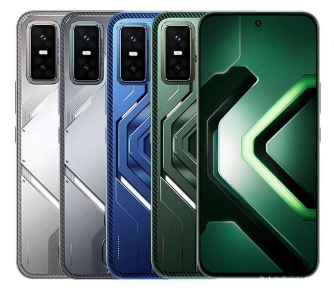 Infinix GT 30 Bawa Shoulder Triggers, Bisa Dijadikan Tombol L1 & R1 saat Ngegame