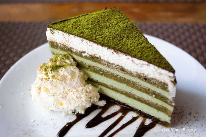 Resep Tiramisu Green Tea, Kue Keju Khas Italia yang Bertabur Matcha Bubuk
