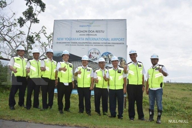 Dirjen Perhubungan Udara Minta Pembangunan Bandara Baru Yogyakarta Sesuai Jadwal