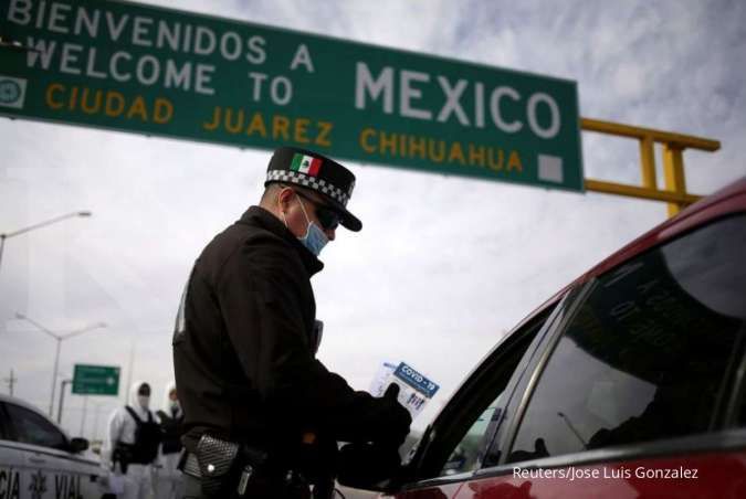  Meksiko menyumbang lebih dari 7% kematian yang dikonfirmasi secara global