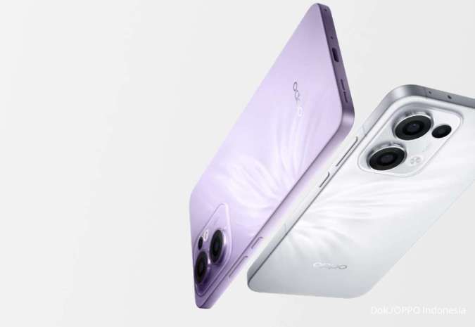 Segera Hadir di Indonesia, Ini Spesifikasi dan Harga HP OPPO Reno13 5G