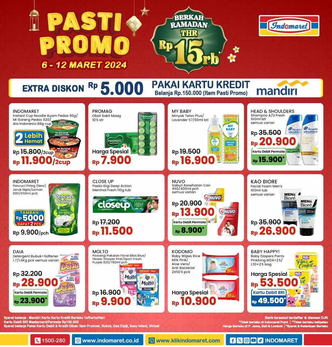 Promo JSM Indomaret Periode 8-10 Maret 2024