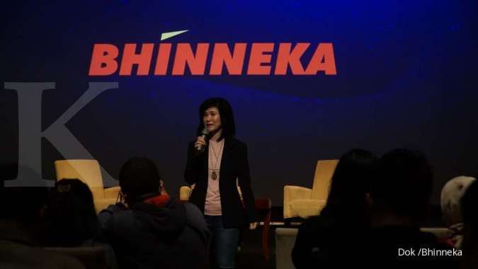 Bhinneka lakukan transformasi bisnis di sektor jasa pertama dan terlengkap