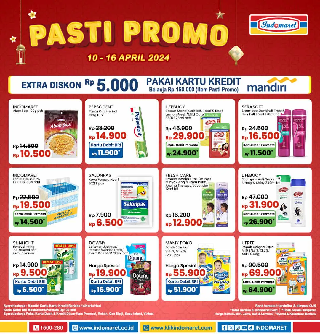 Promo JSM Indomaret Periode 12-14 April 2024