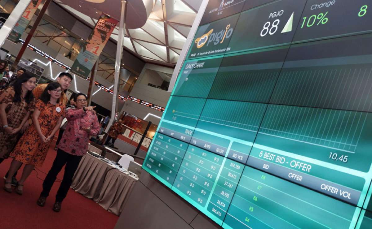Kinerja Harga Saham Penghuni Papan Akselerasi Masih Merah